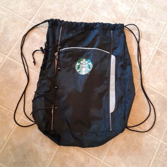 💥Final Price💥 Starbucks cinch sack. - Picture 1 of 6